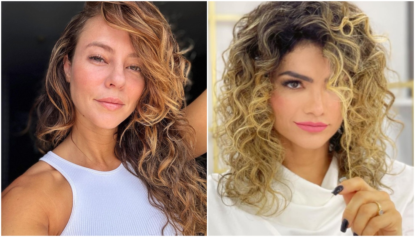 fitagem cabelo cacheado