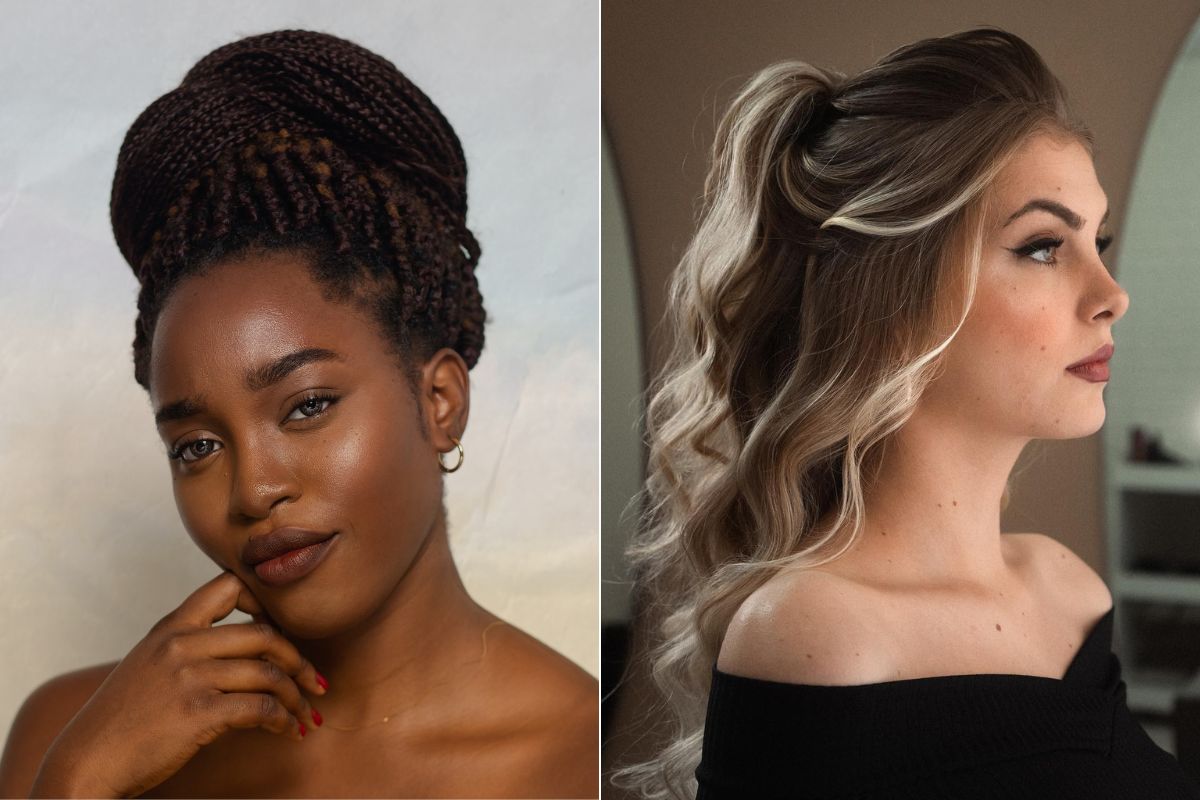 penteados para casamento cabelo curto convidada