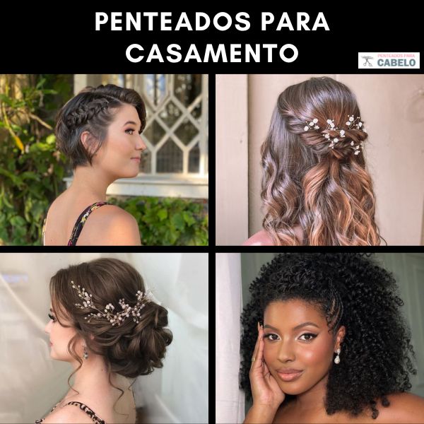 penteados para casamento cabelo longo convidada
