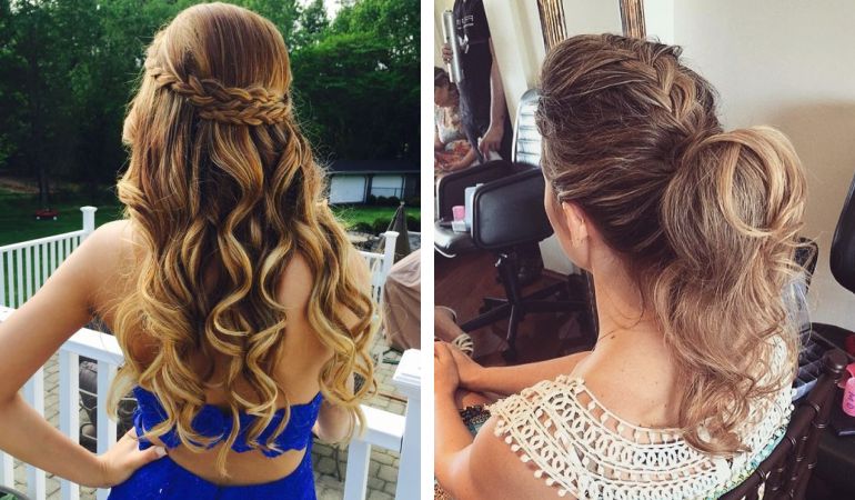 penteados para casamento convidada dia