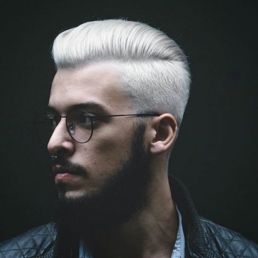 quanto custa platinar cabelo masculino curto
