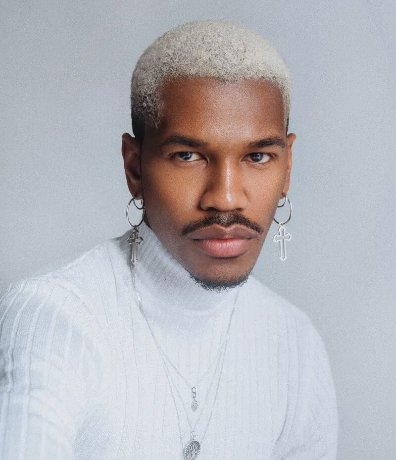 erros comuns ao platinar cabelo masculino curto