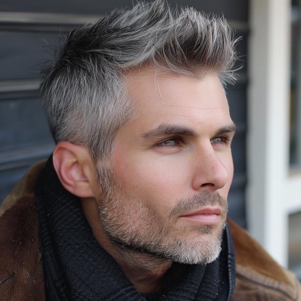 cabelo platinado masculino curto vs longo qual escolher