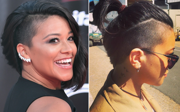 cabelo raspado vs cabelo com degradê