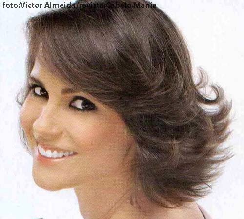 cabelo repicado rejuvenescedor