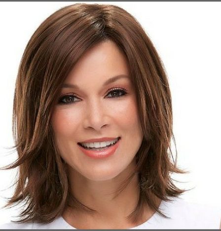 corte repicado para todos os tipos de cabelo