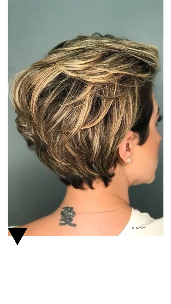 cabelo repicado cacheado