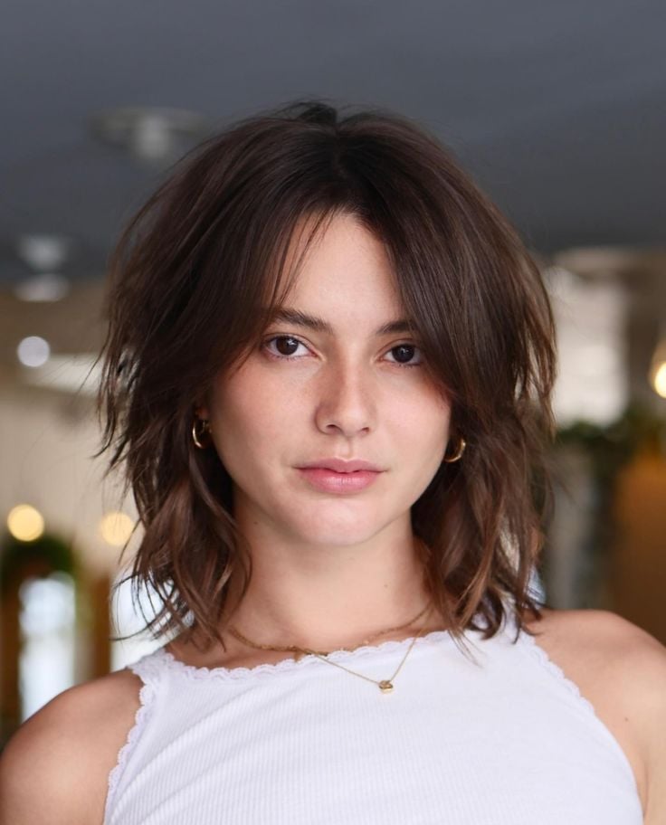 corte repicado para todos os tipos de cabelo