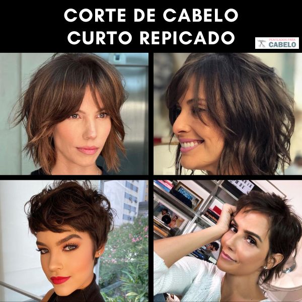 finalização cabelo repicado