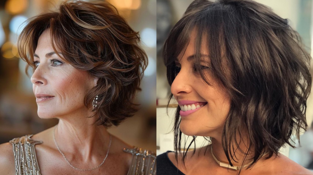 cabelo repicado com química