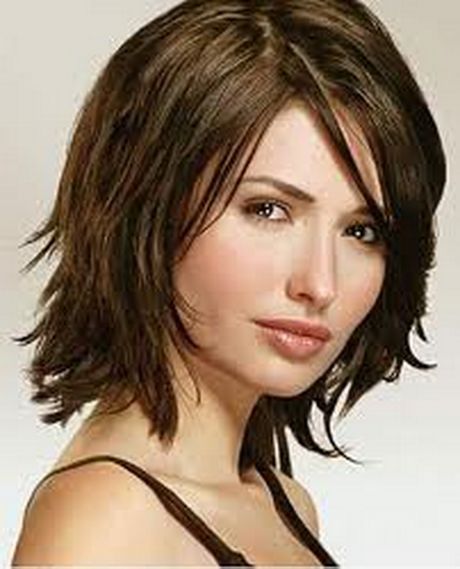 cabelo repicado liso