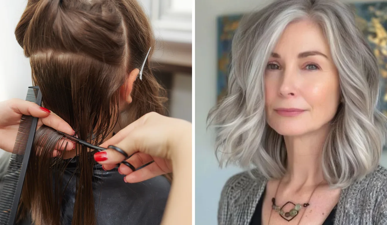 como finalizar cabelo repicado liso em casa