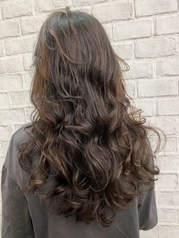 ideias de cabelo repicado liso para se inspirar