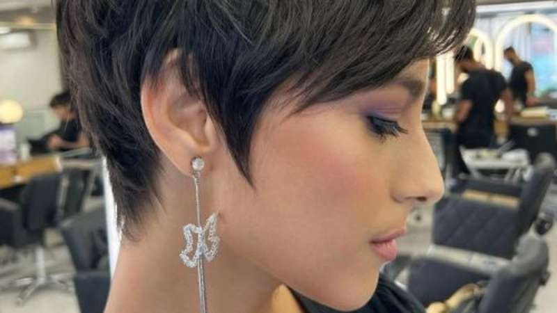 ideias de cabelo repicado liso para se inspirar