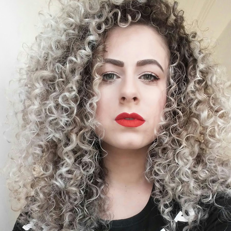 luzes em cabelo cacheado 3B