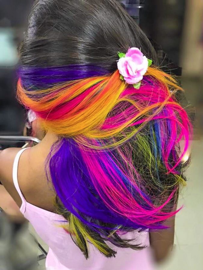 degradê cabelo cores