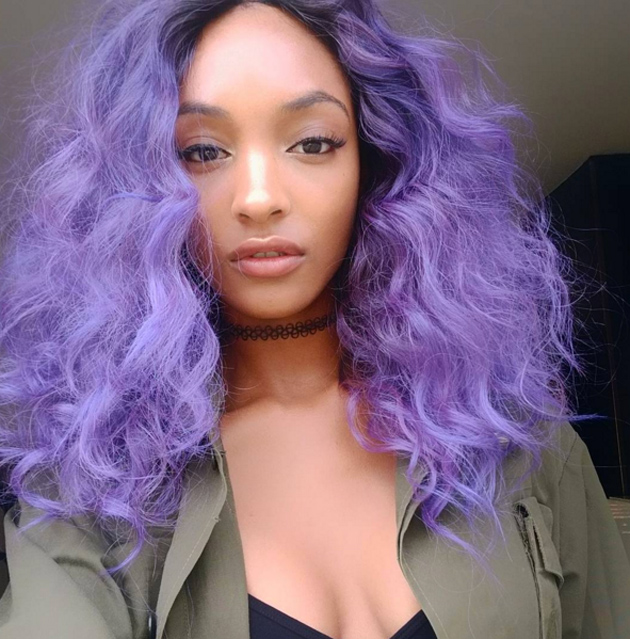 inspiração cabelo colorido