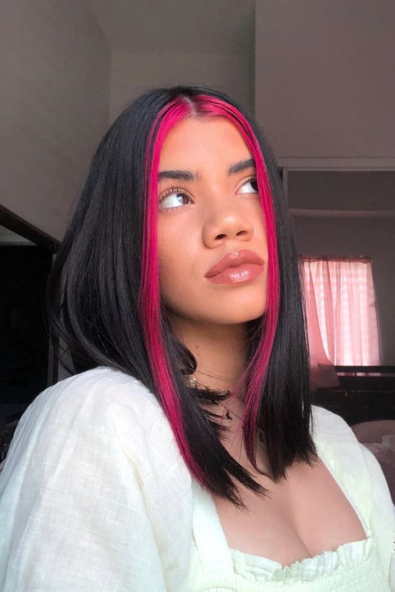 cabelo arco-íris