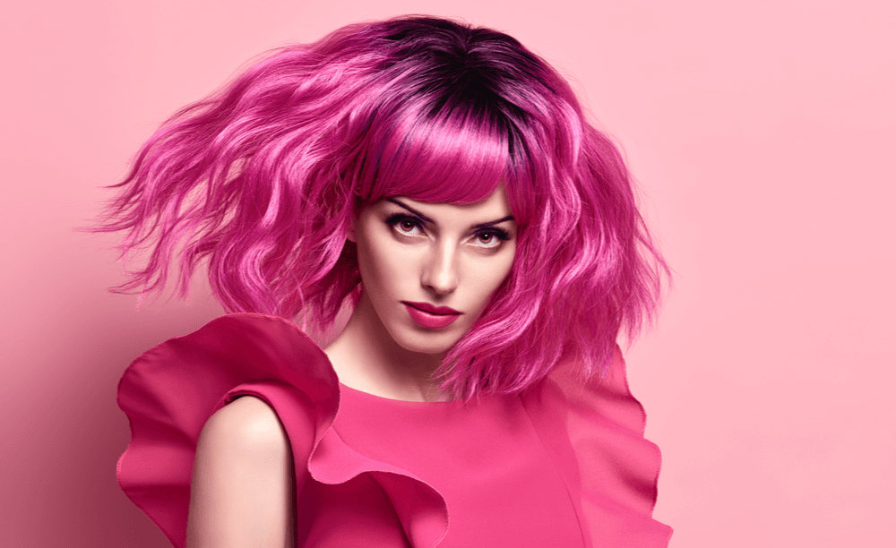 cabelo lavanda