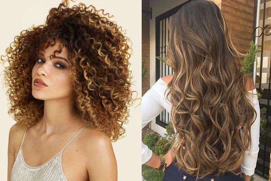 reflexos para morenas iluminadas