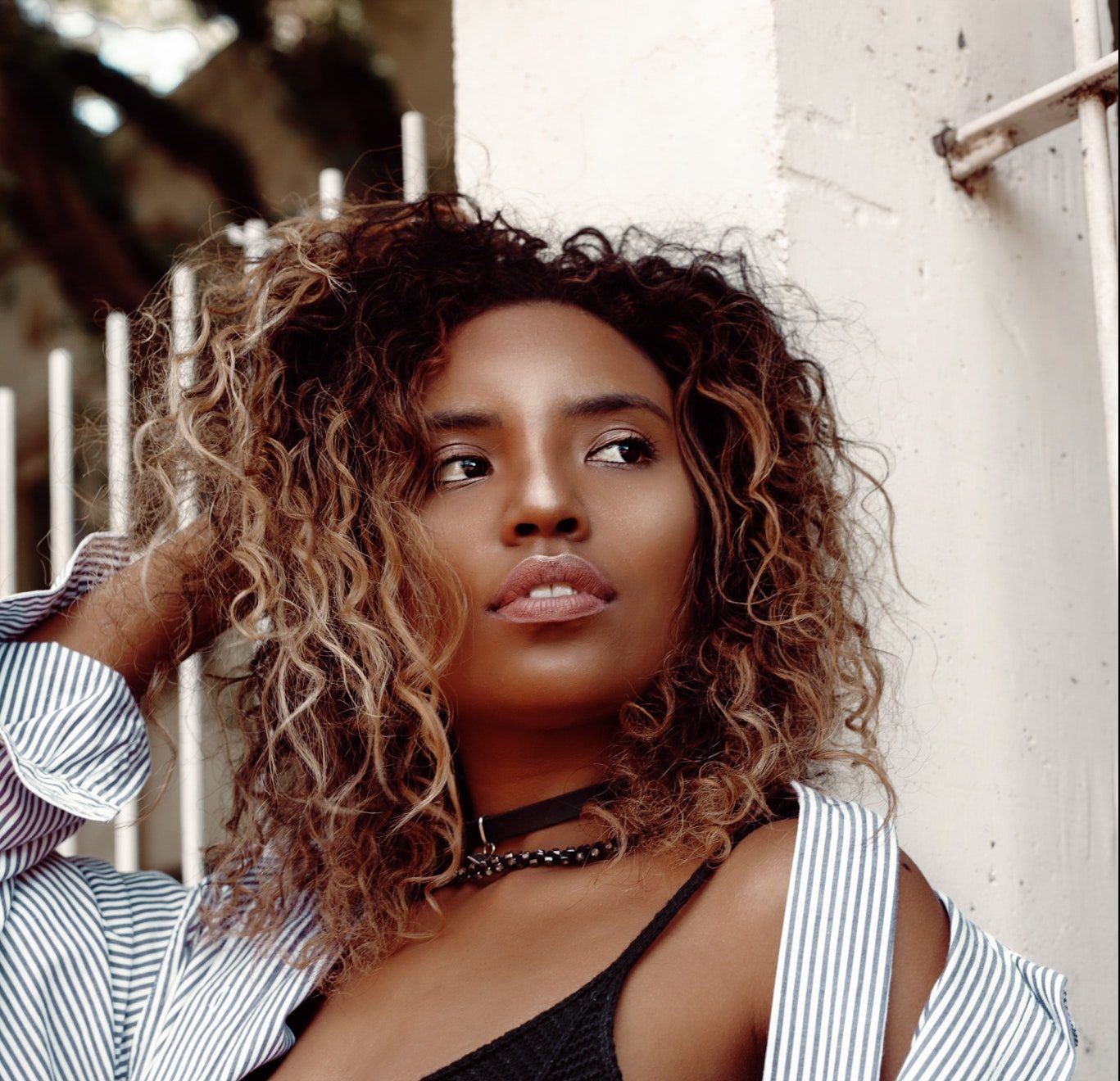 Cabelos Com Reflexos