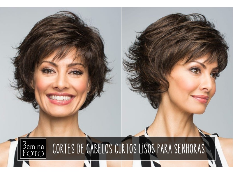 Cabelos Curtos Para Senhoras