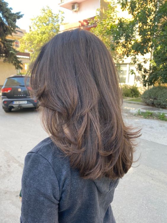 cortes de cabelo femininos comprimento médio