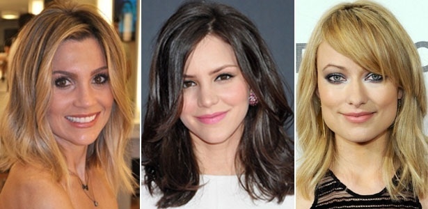 Cabelos Medios Repicados