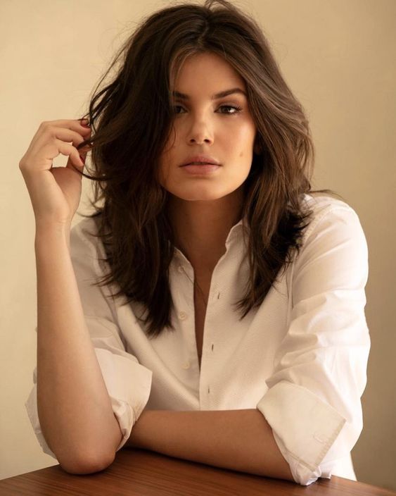 Cabelos Medios Repicados