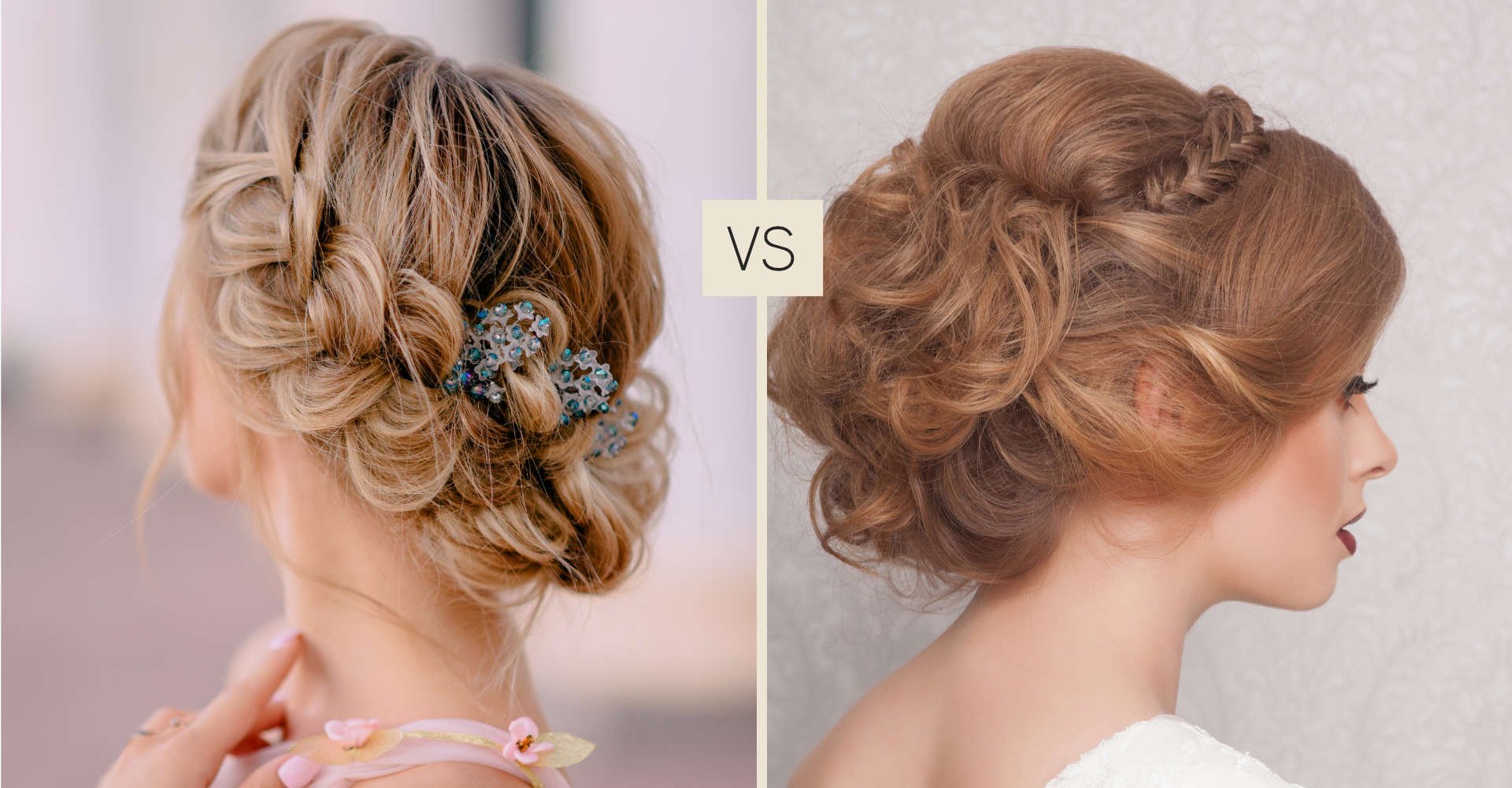 Cabelos Presos Coque