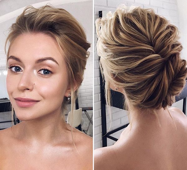 Cabelos Presos Coque