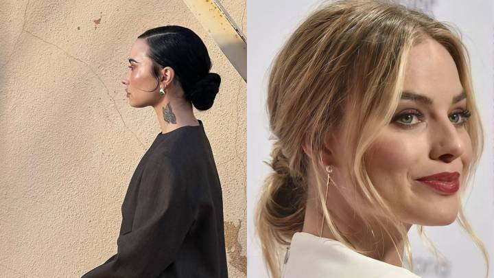 Cabelos Presos Coque