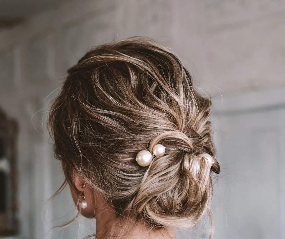 Cabelos Presos Coque