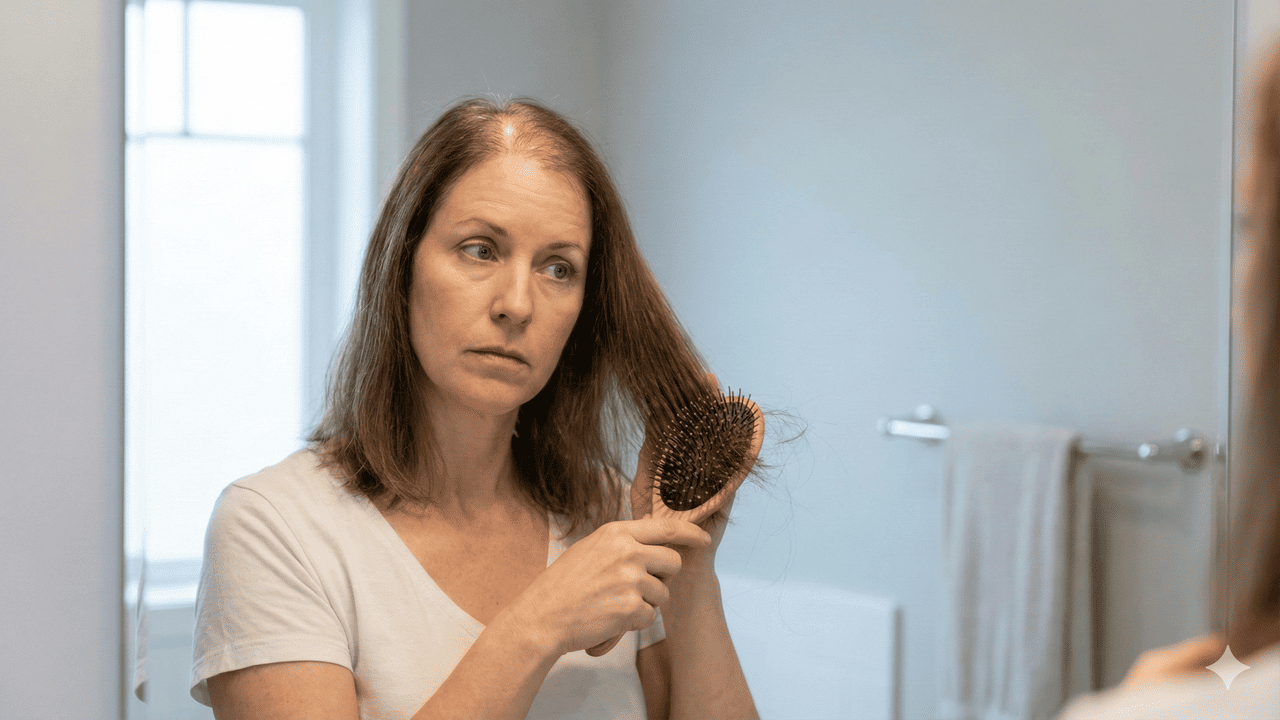 5 ideias de títulos:
1. Cabelos Finos e Quebradiços: Guia Completo de Causas e Tratamentos
2. Recupere a Massa Capilar: Dicas Essenciais para Cabelos Ralos
3. Alopecia por Tração: Como Evitar e Tratar Danos aos Fios
4. Nutrição Capilar: O Segredo para Cabelos Fortes e Volumosos
5. Deficiências Nutricionais e o Impacto na Saúde dos Cabelos