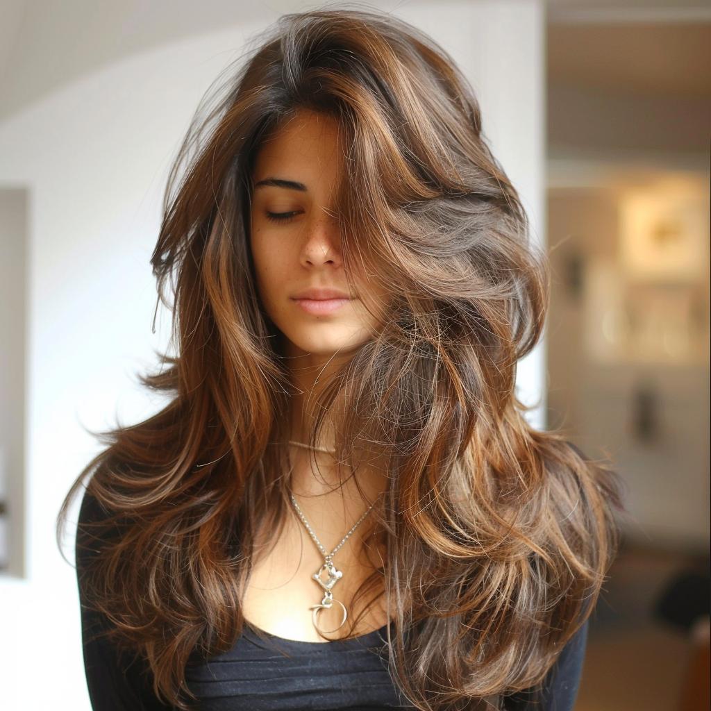 corte repicado rejuvenescedor