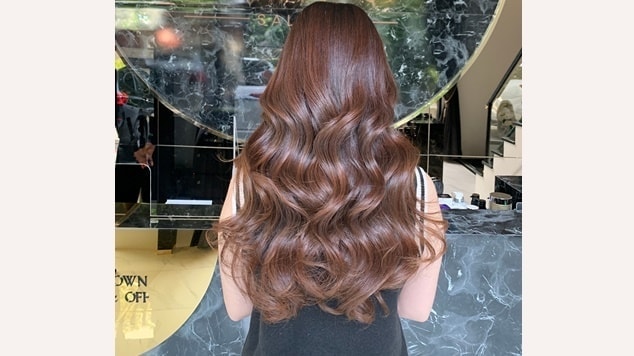 cabelo repicado para dar volume