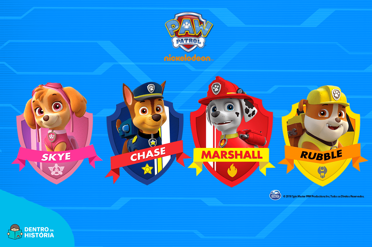 Os Vilões da Patrulha Canina