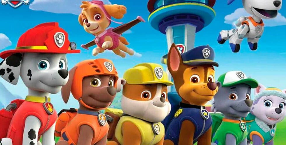 Brinquedos da Patrulha Canina por Personagem
