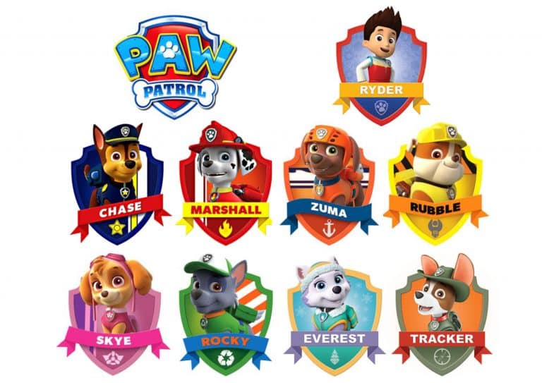 Curiosidades sobre as Raças da Patrulha Canina