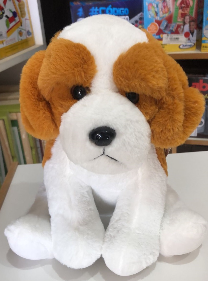 comprar cachorro de pelúcia realista