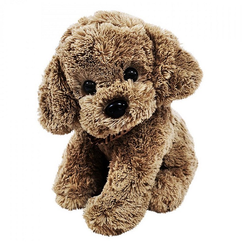 cachorro de pelúcia