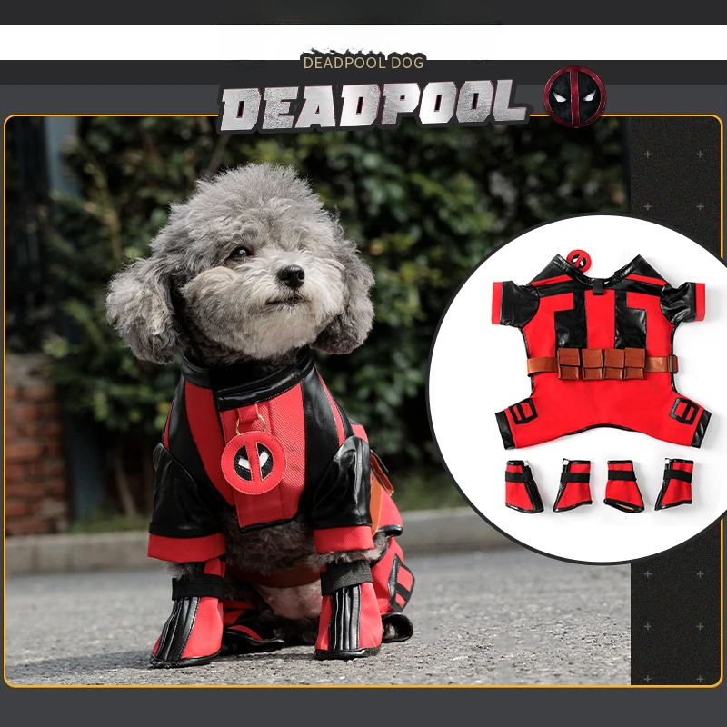 cachorro do deadpool