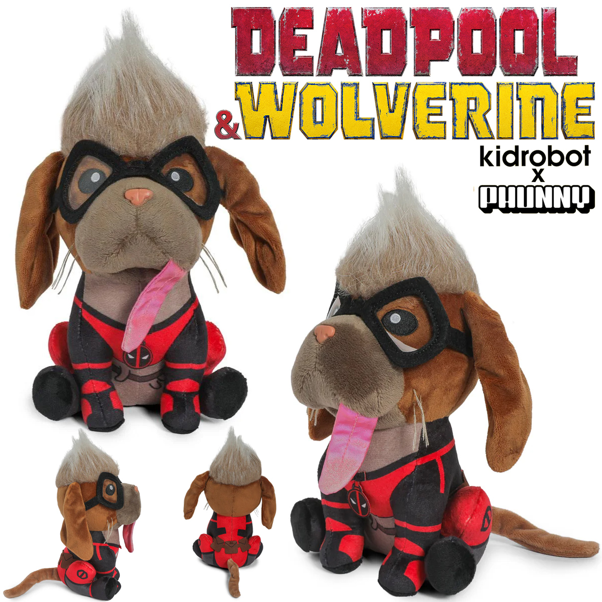 quem é o cachorro do deadpool