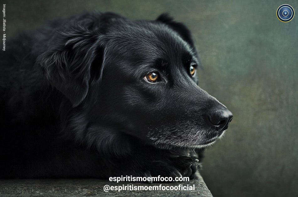 cachorro no espiritismo