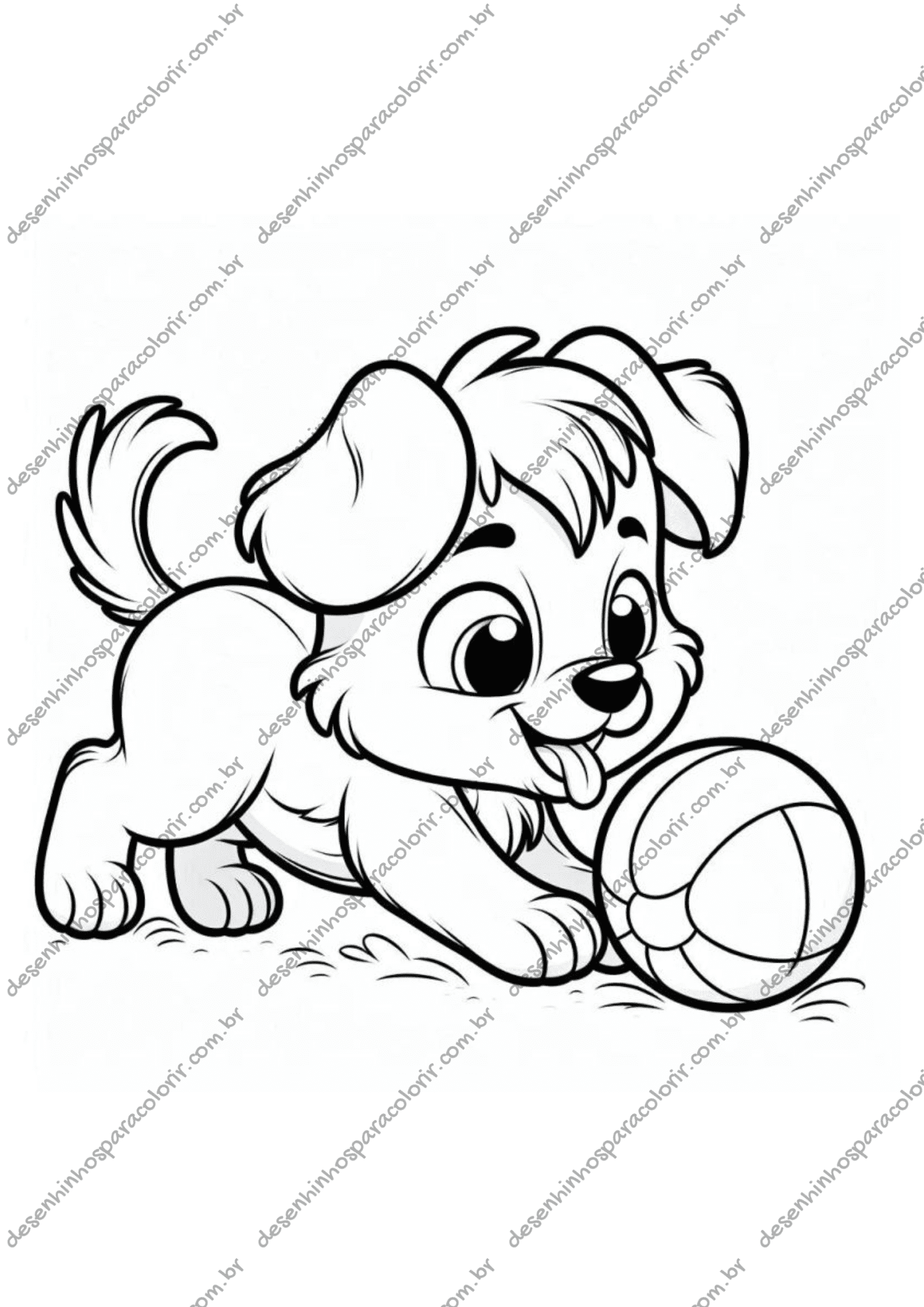 Truques Criativos para Desenhar Cachorros com Números