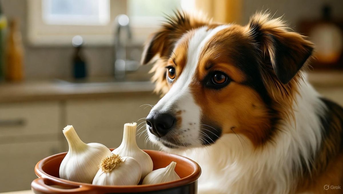 cachorro pode comer alho