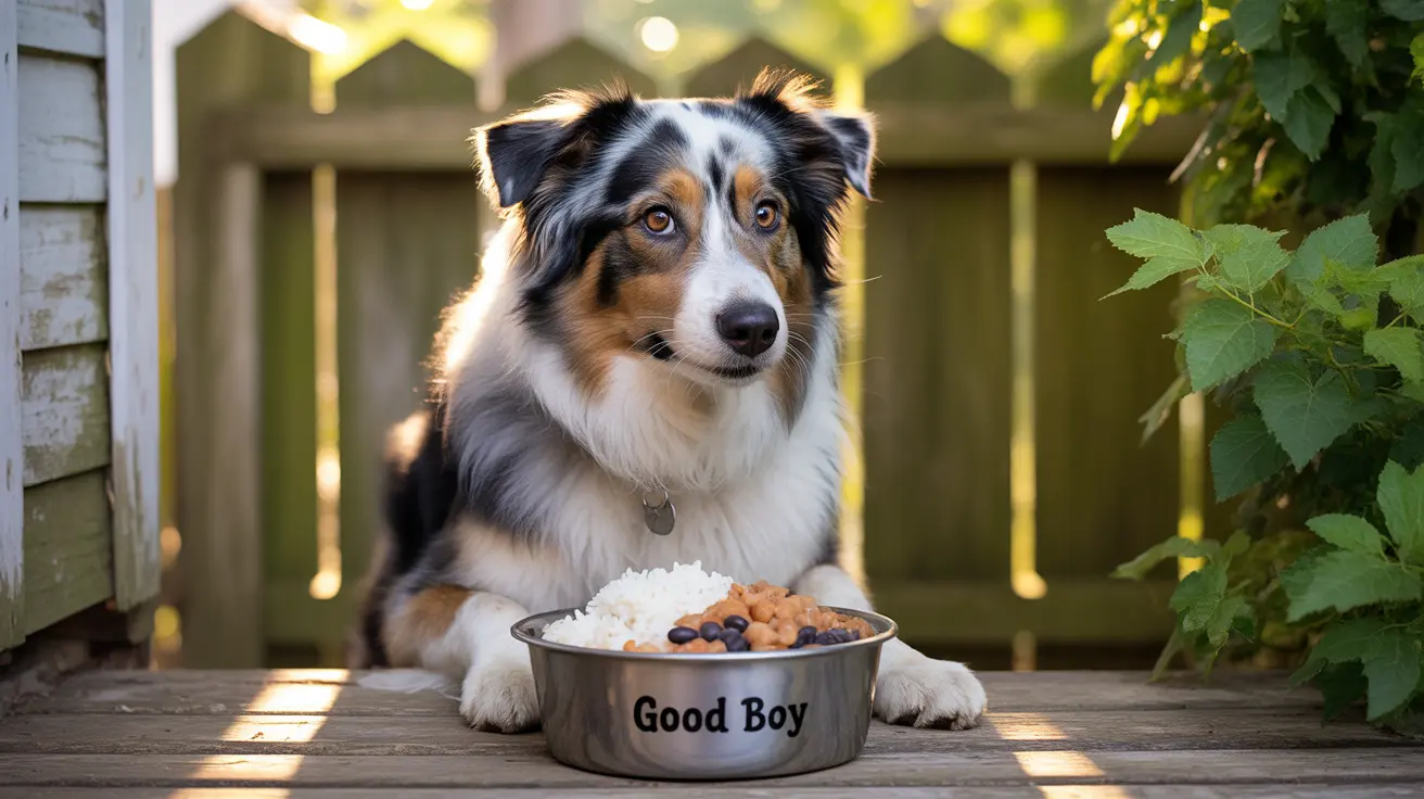 posso dar feijão cozido para meu cachorro