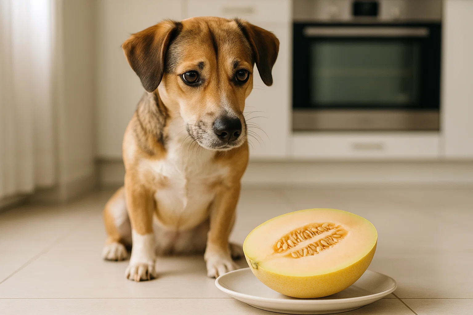 cachorro pode comer melão