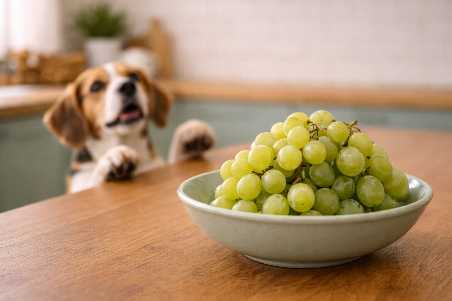 quanto tempo cachorro leva para passar mal após comer uva
