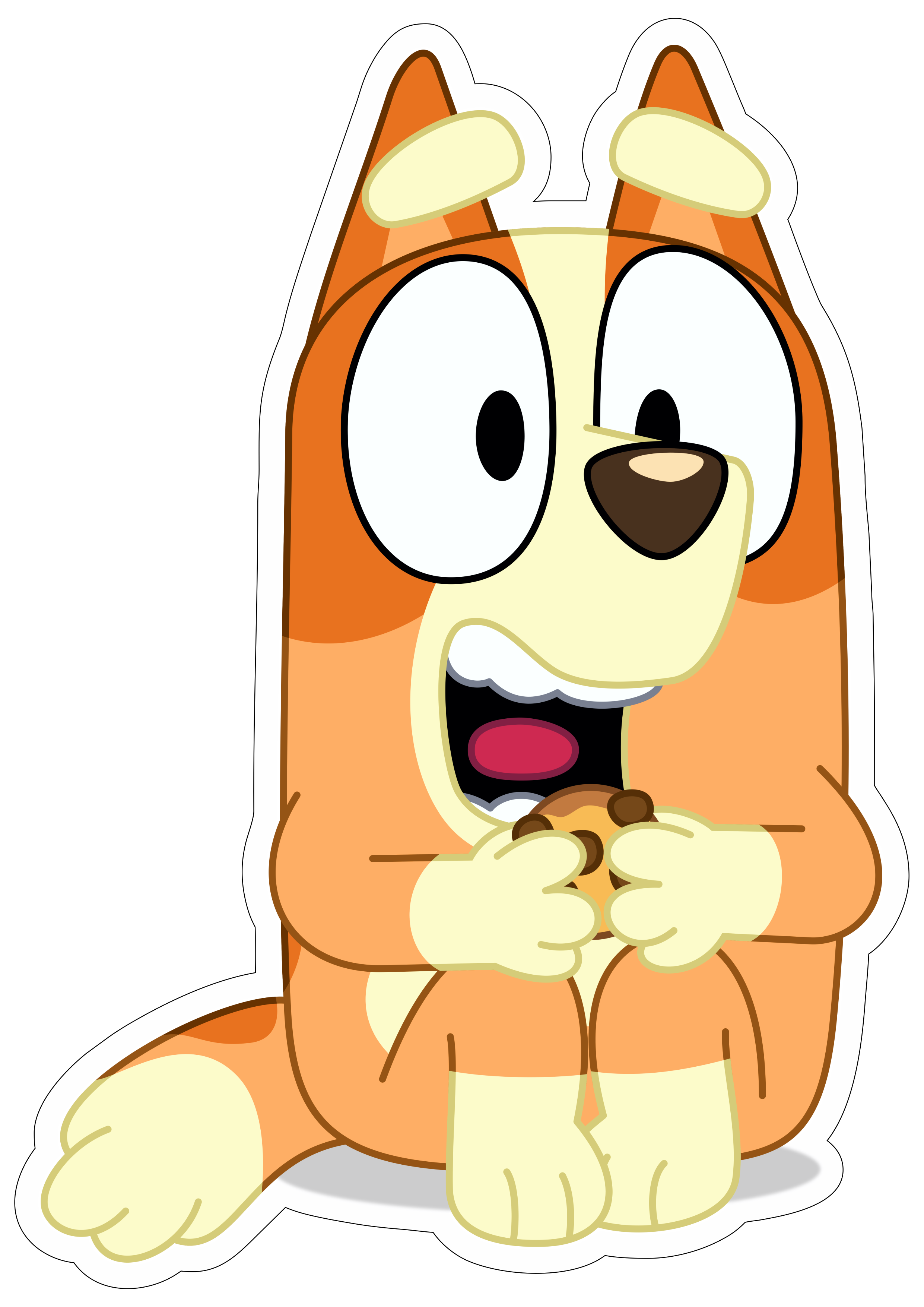 cachorros em desenhos animados